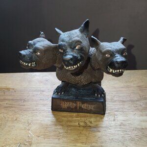 6" Harry Potter And The Sorcerer's Stone FLUFFY 3-Headed Dog Bobblehead Figure